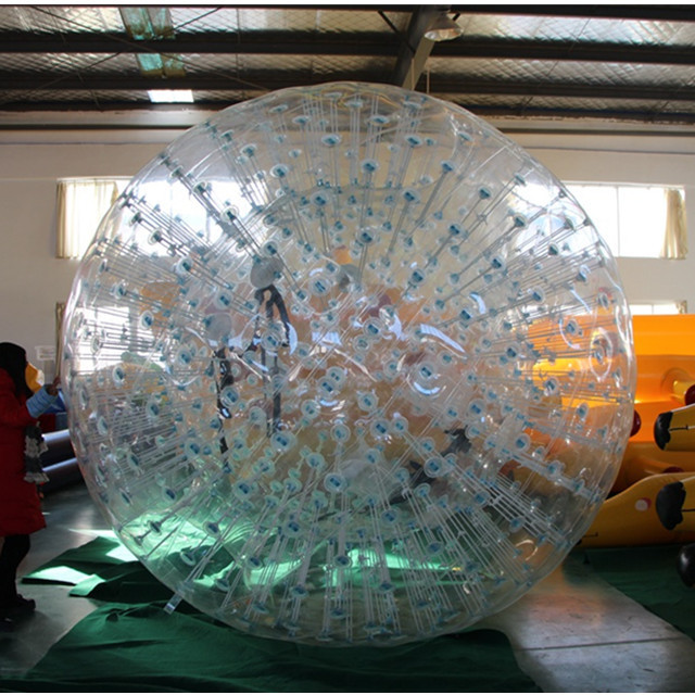 Inflatable Zorb Ball Giants Human Sized Hamster Ball For Sale