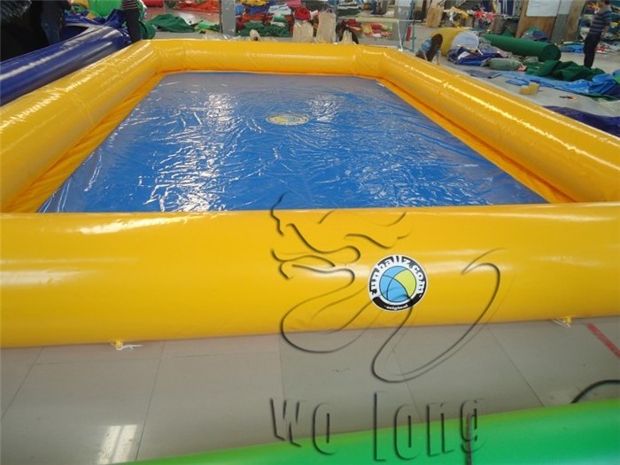 2024 Hot sale Customized size  square swimming commercial  inflatable water pool with high quality for sale factory price