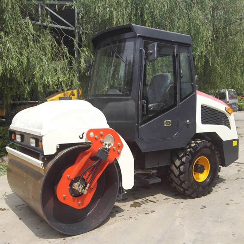 China hot sale 5 T single drum road roller 5 Ton compactor good quality