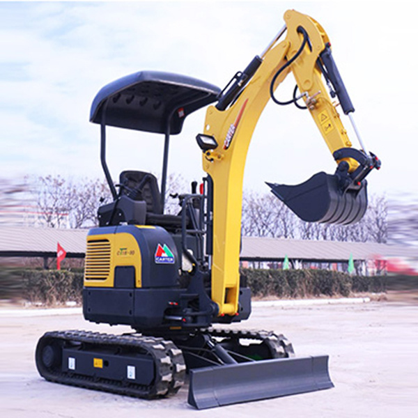 CT16 1.6 tons Hydraulic Tunnel Excavator cheap mini bagger for Sale