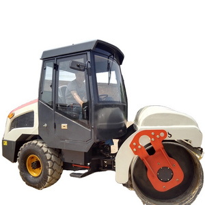 China hot sale 5 T single drum road roller 5 Ton compactor good quality