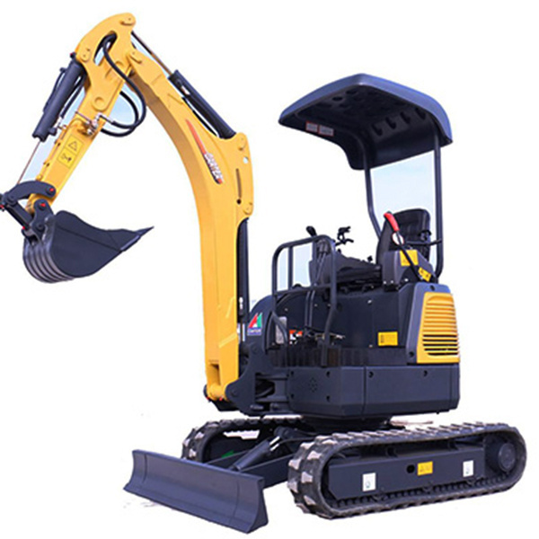 CT16 1.6 tons Hydraulic Tunnel Excavator cheap mini bagger for Sale