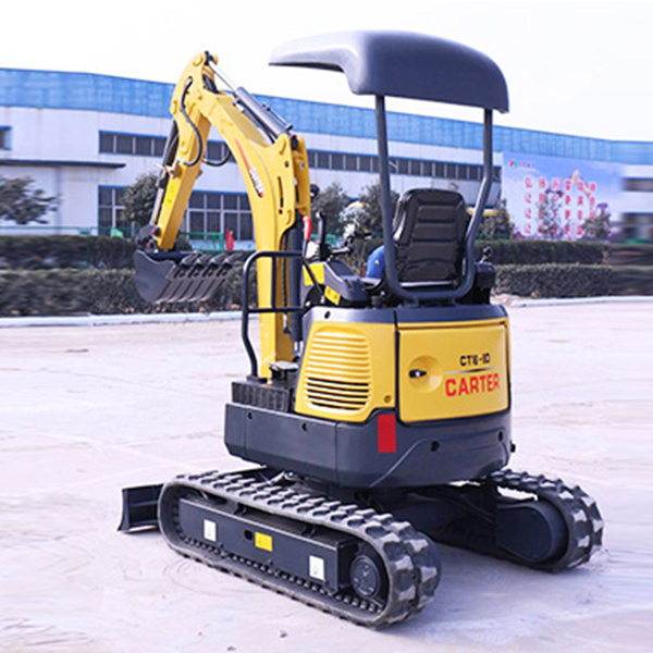 CT16 1.6 tons Hydraulic Tunnel Excavator cheap mini bagger for Sale