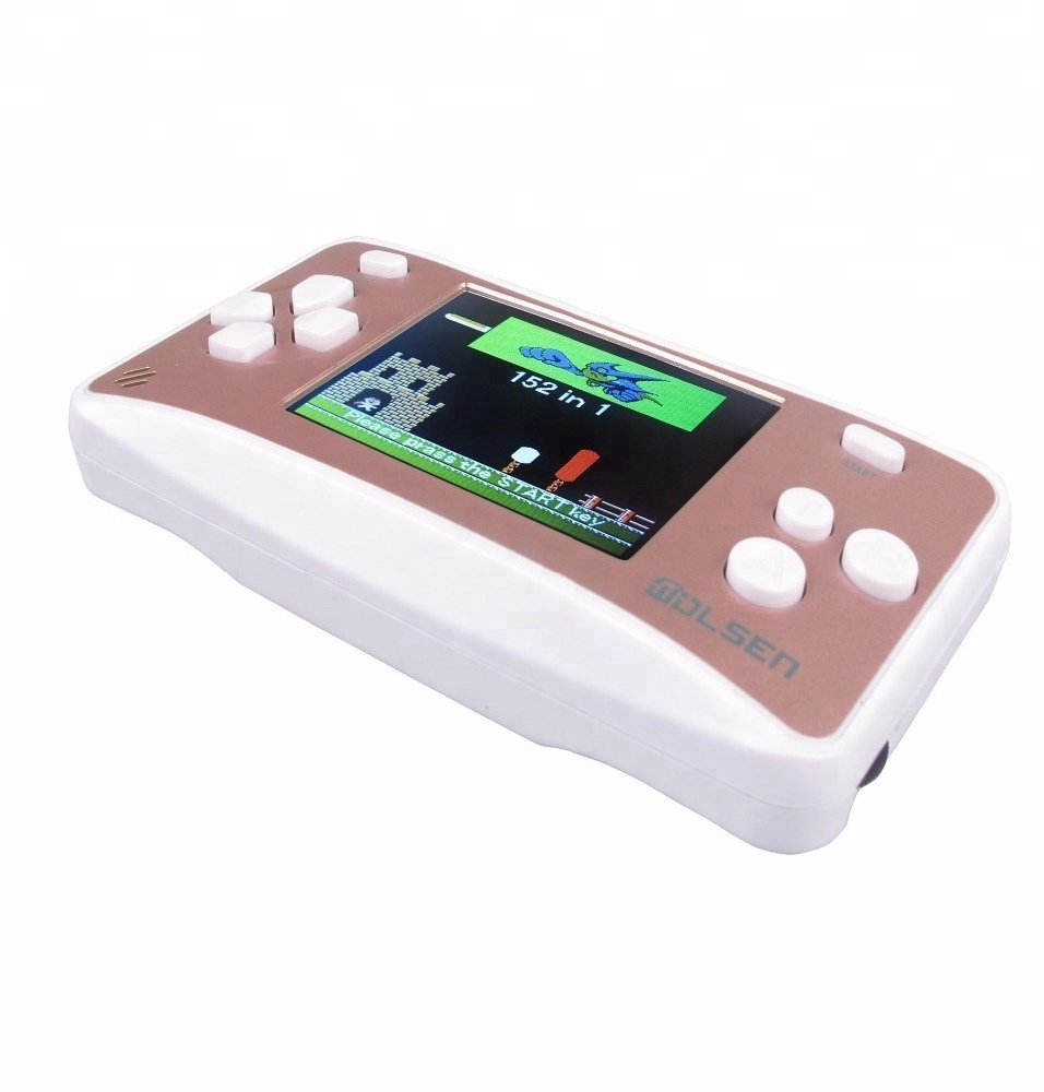 8 Bit 2.5 Inch handheld Game Player  Video Game Console Built in 152 Retro Game For kid Support AV OUT