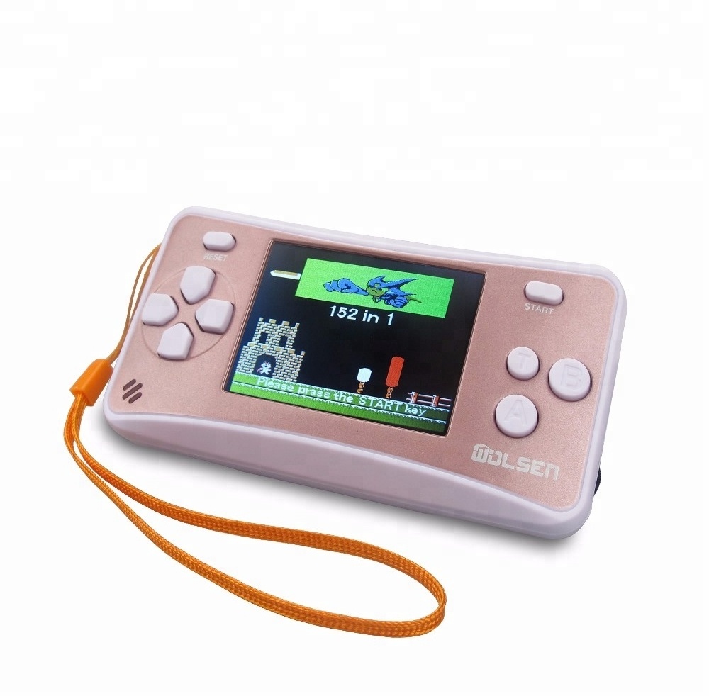 8 Bit 2.5 Inch handheld Game Player  Video Game Console Built in 152 Retro Game For kid Support AV OUT