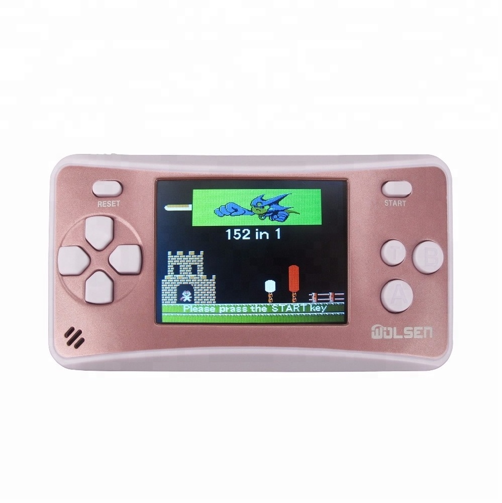 8 Bit 2.5 Inch handheld Game Player  Video Game Console Built in 152 Retro Game For kid Support AV OUT