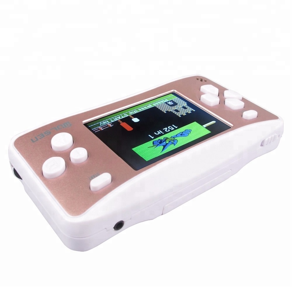 8 Bit 2.5 Inch handheld Game Player  Video Game Console Built in 152 Retro Game For kid Support AV OUT