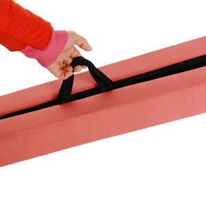 Wholesale Folding Foam Balance Beam 9ft Folding Balance Beam For Professional Gymnastics