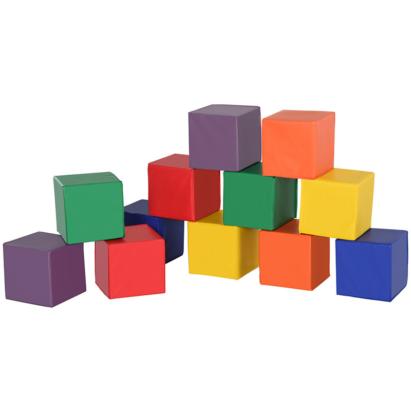 Factory Customization CNC Craft Sponge Soft Cubes Toddler Foam Blocks For Sale