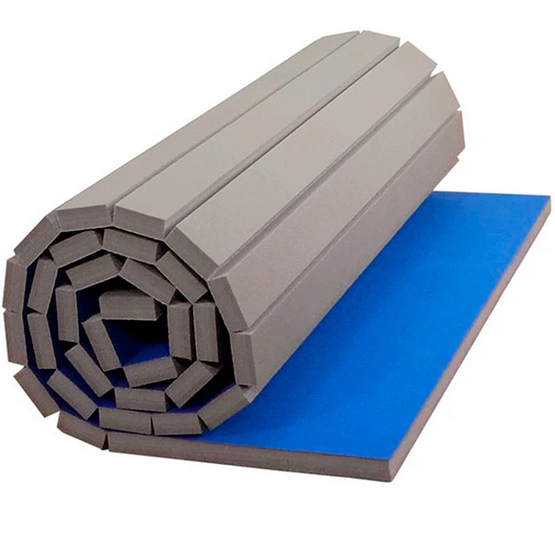 Factory Price Flexi Roll Cheerleading Mats Flexi-Roll Mats For Sale