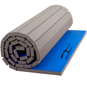 Factory Price Roll Out Gymnastic Mats Flexi Roll Cheerleading Mats For Sale