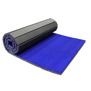 BJJ Tatami Roll Out Mats Wrestling Roll Mat Martial Arts Judo Rollout Mats for Martial Arts