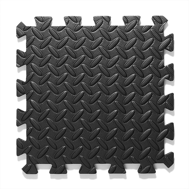 Gym Workout Floor Eva Interlocking Rubber Tatami Puzzle Exercise Mat