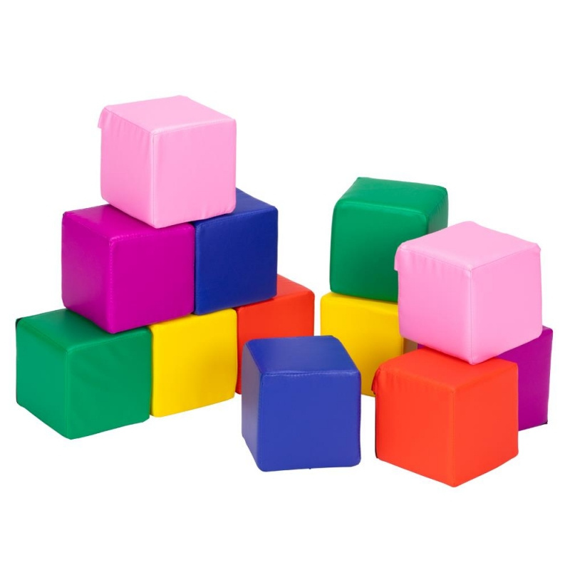 Factory Customization CNC Craft Sponge Soft Cubes Toddler Foam Blocks For Sale