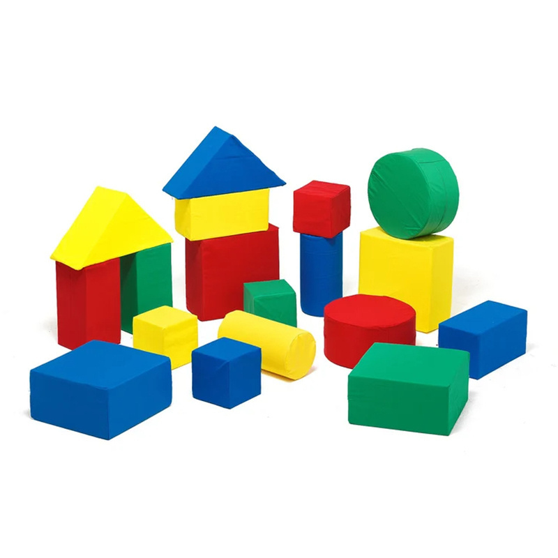 Factory Customization CNC Craft Sponge Soft Cubes Toddler Foam Blocks For Sale