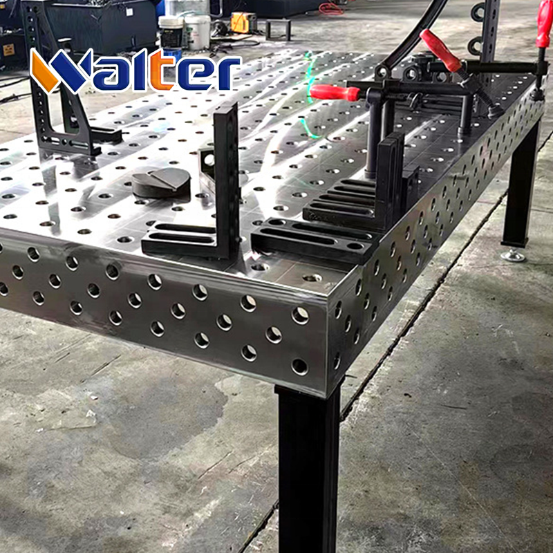 Heavy duty welding table 3D Welding Table with clamps welder accessories cart system