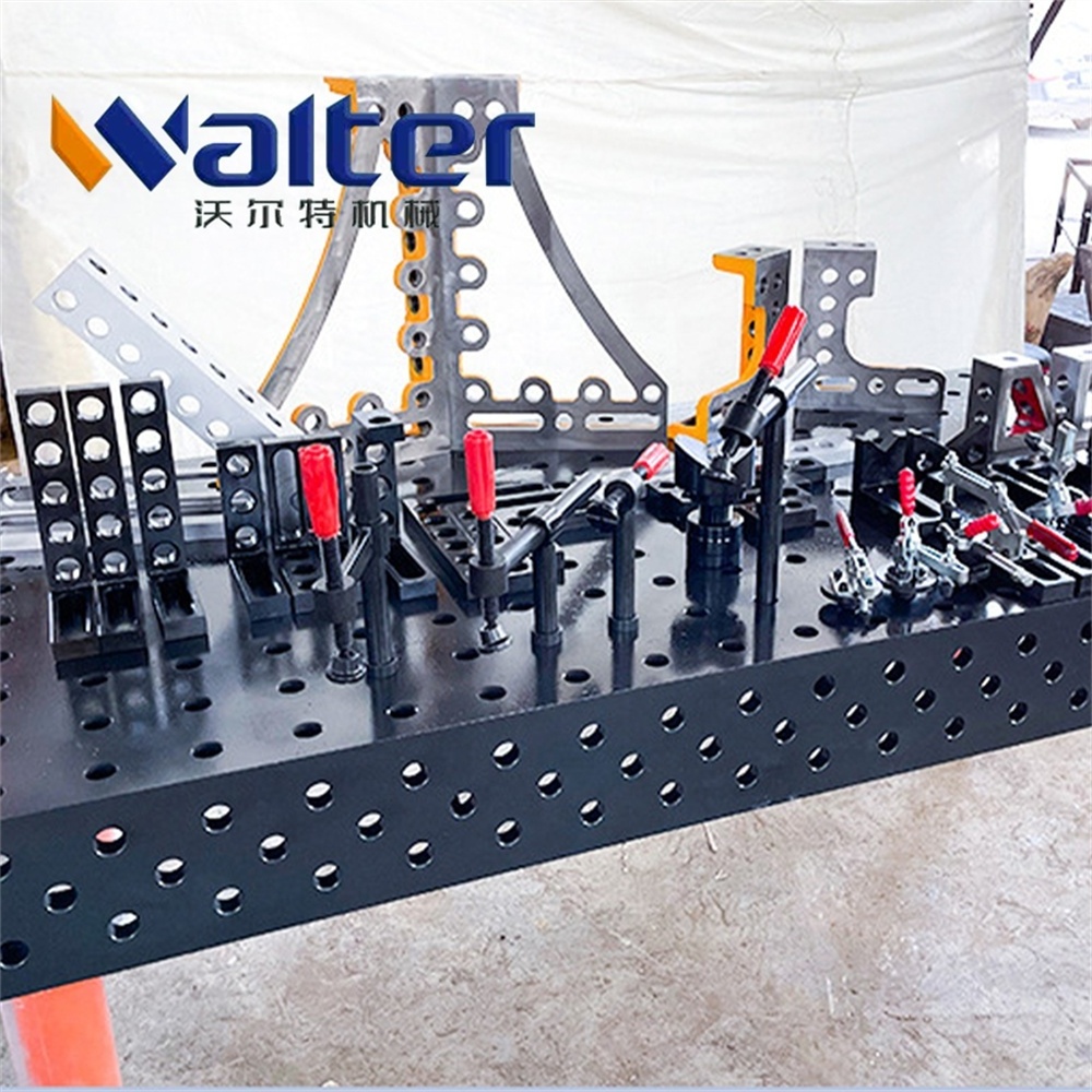 Heavy Duty  Welding Table 3D Welding Equipment and Accessories