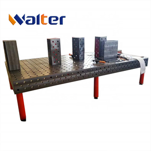 Heavy duty welding table 3D Welding Table with clamps welder accessories cart system