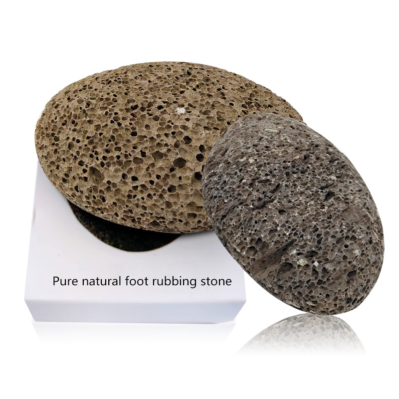 Natural Lava Pumice Stone foot File Callus Remover Foot Exfoliator Pedicure Tools Scrub Dead Skin Remove Pumice Stone bathroom