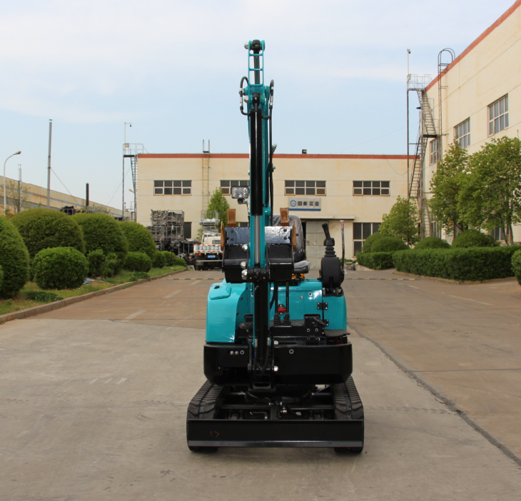 zero tail swing mini excavator 1 ton with Japan or China engine optional swing boom