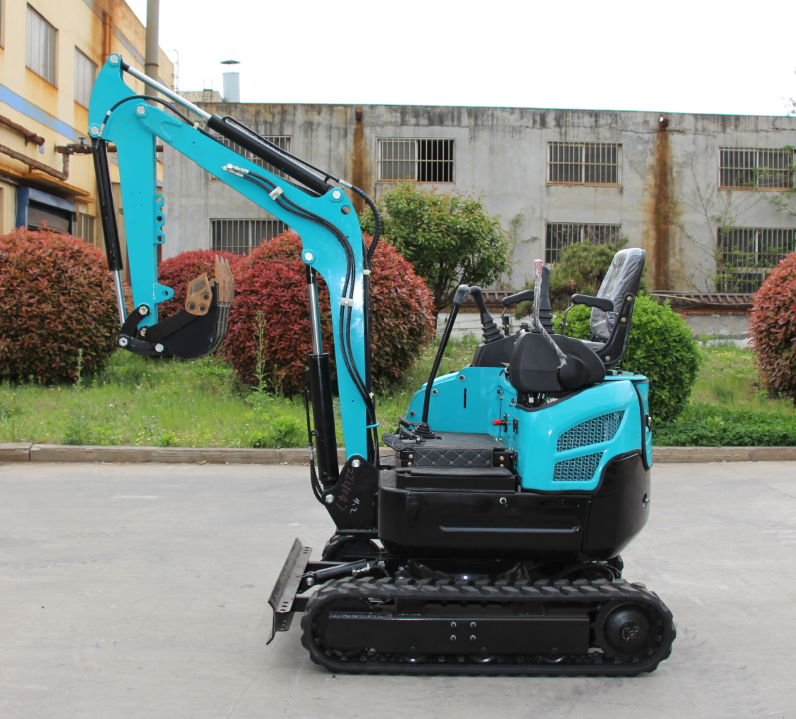 zero tail swing mini excavator 1 ton with Japan or China engine optional swing boom