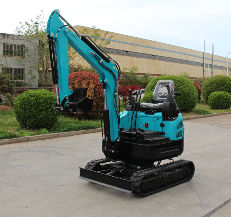 zero tail swing mini excavator 1 ton with Japan or China engine optional swing boom