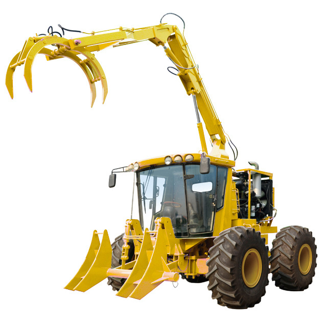 sugar cane bell log loader with grapple 1 ton capacity