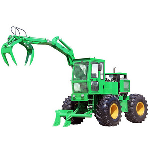 sugar cane bell log loader with grapple 1 ton capacity