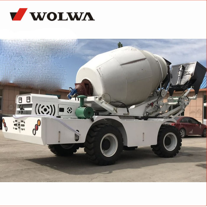 4 cbm big concrete truck mixer on sale