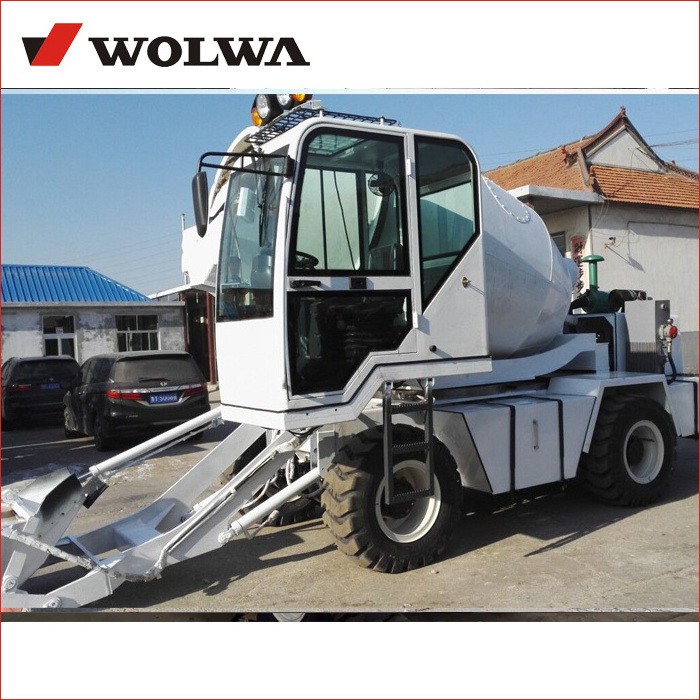 4 cbm big concrete truck mixer on sale