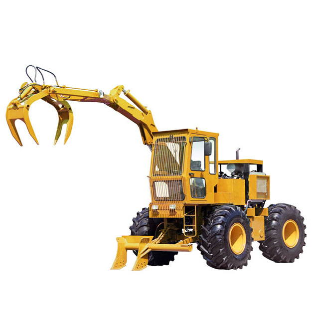 sugar cane bell log loader with grapple 1 ton capacity