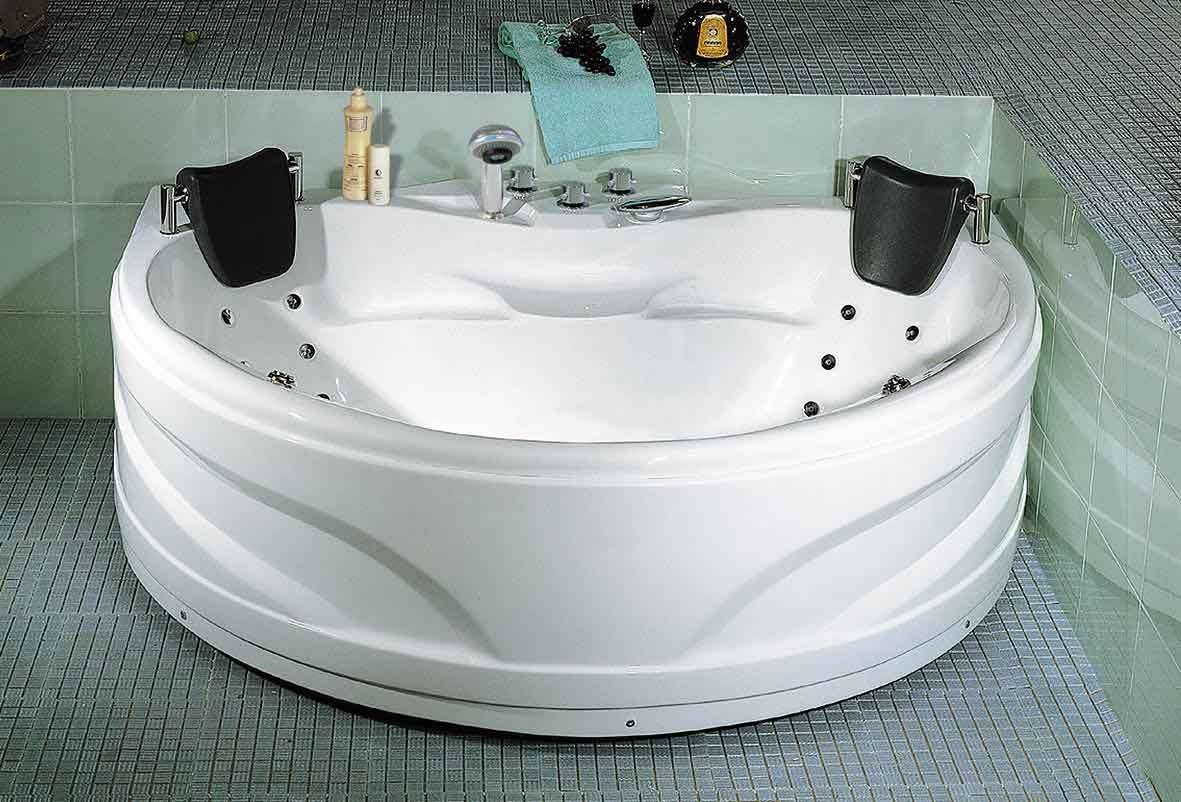 WOMA special hydromassage whirlpool tub heart shape massage hot bathtub spa