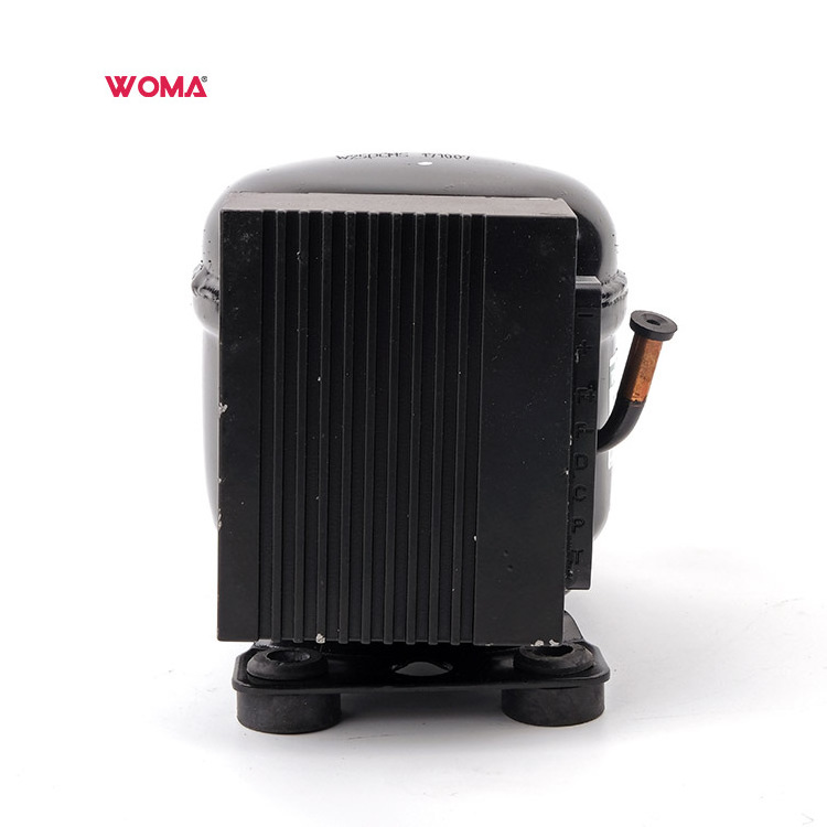 WOMA R134a ZH25G  solar power freezer mini fridge DC motor refrigerator compressor for portable car fridge compressor