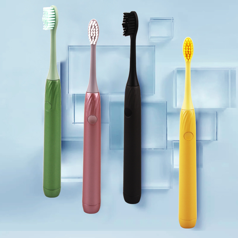 mini electric toothbrush Sonic oral electric toothbrush Battery replacement toothbrush Convenient and Easy to carry