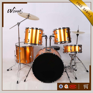 2017 New Professional 5PCS PVC Drum Kit With Cheapest Price