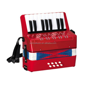 2023 Hot Selling Cheap 17K8B Children's Accordion for Kids