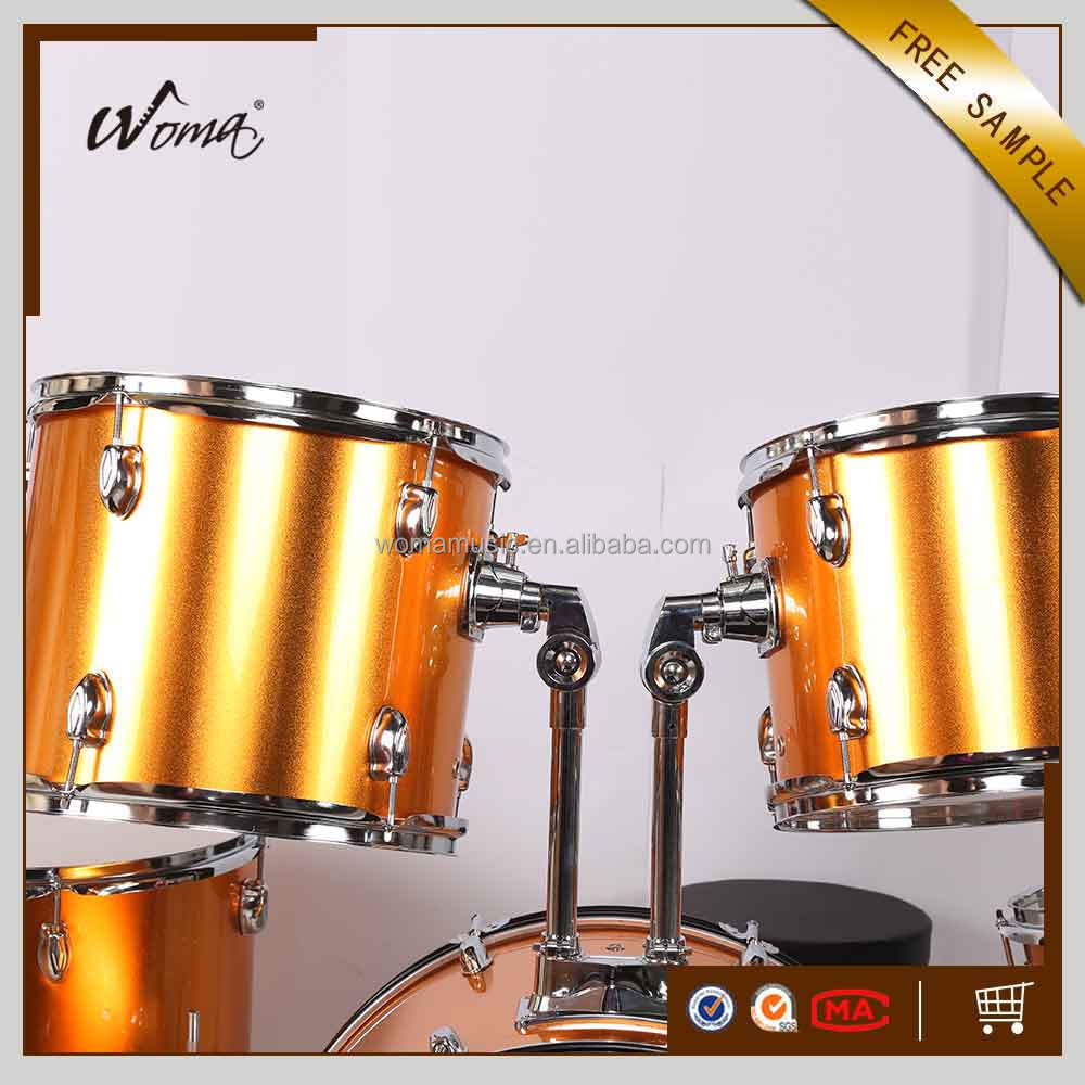 2017 New Professional 5PCS PVC Drum Kit With Cheapest Price