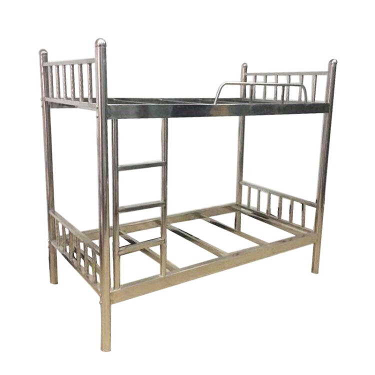 Heavy Duty Metal Dormitory Bunk Bed Double Decker Bed Iron Bed Steel Furniture