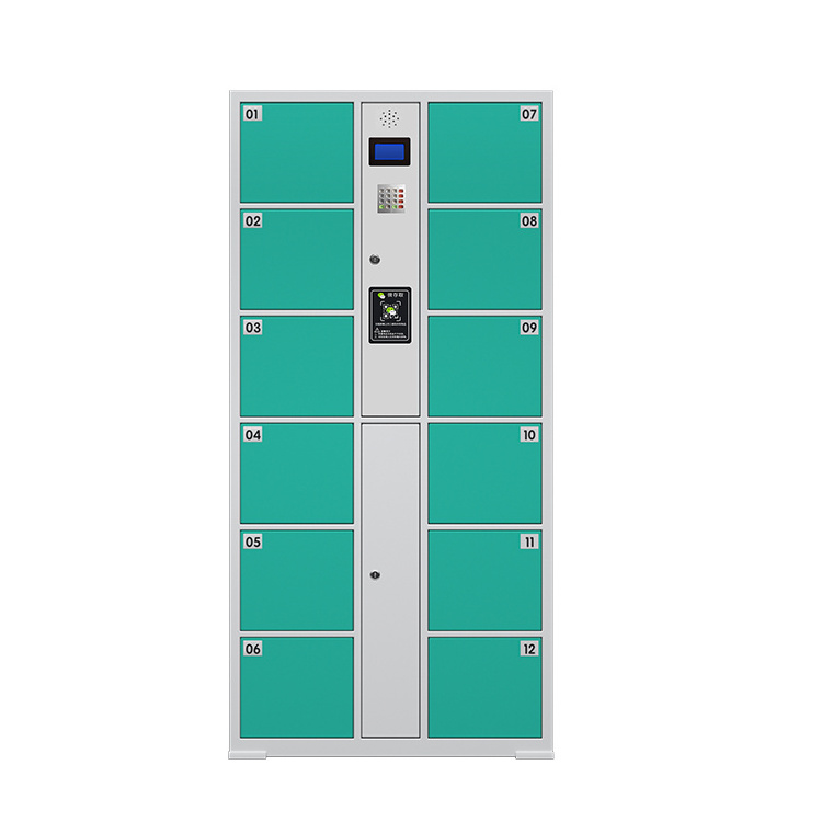 Outdoor Storage Cabinet Trade Parcel Small Barcode Smart Electronic Lockers