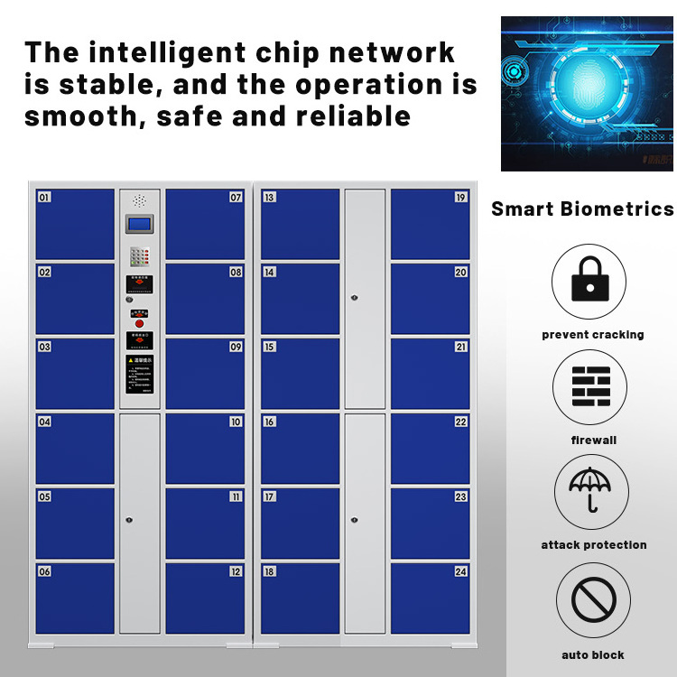 Barcode Electronic Storage Cabinet Multi Size Key Code Parcel Vending Machine Delivery Smart Locker With Support