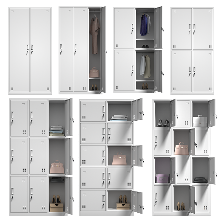 Changing Room Store Personal Things metal locker cabinet Commercial Service Equipment second hand locker