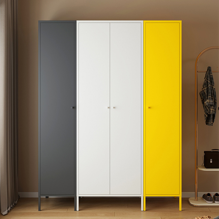 Factory Hot Sale Steel Lockers Mechanical Cabinets Wardrobes Dressing Room Staff Room Lockers