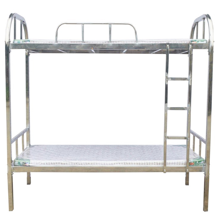 Heavy Duty Metal Dormitory Bunk Bed Double Decker Bed Iron Bed Steel Furniture