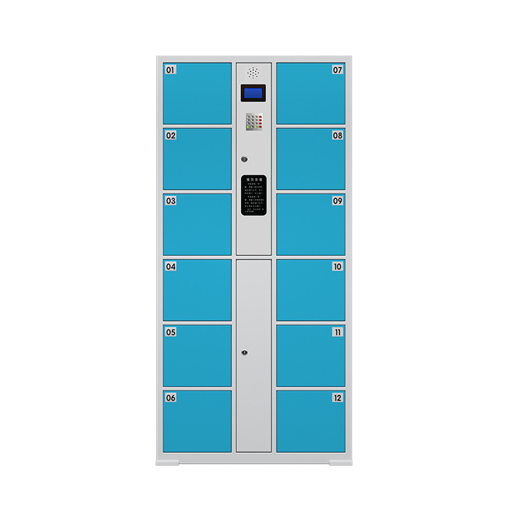 Small Smart Locker Cabinet School Self Service locker vending machine Outdoor barcode delivery Smart Locker For Shopping Malls