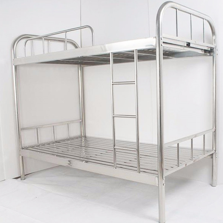 Heavy Duty Metal Dormitory Bunk Bed Double Decker Bed Iron Bed Steel Furniture