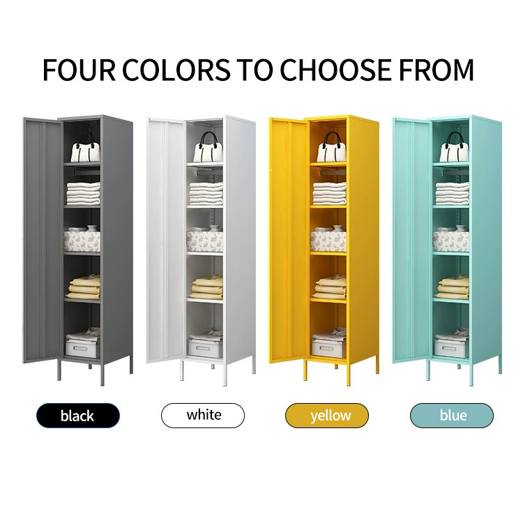 Factory Hot Sale Steel Lockers Mechanical Cabinets Wardrobes Dressing Room Staff Room Lockers