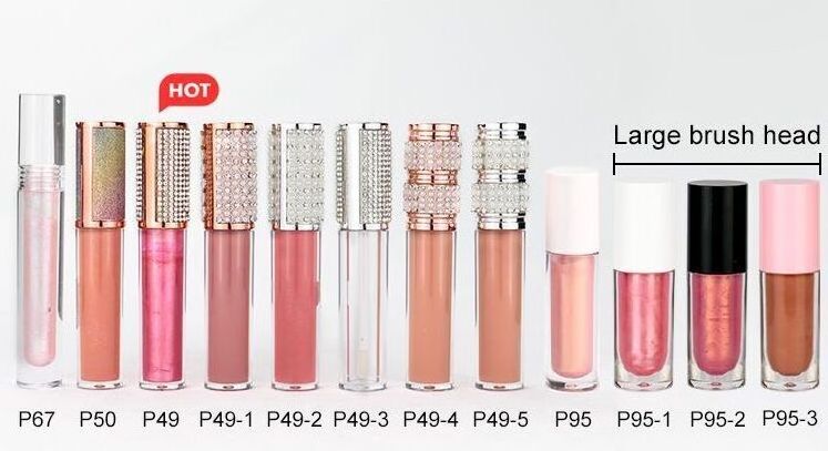 Cosmetics vendors wholesale private label lipgloss Moisture lip gloss cosmetics