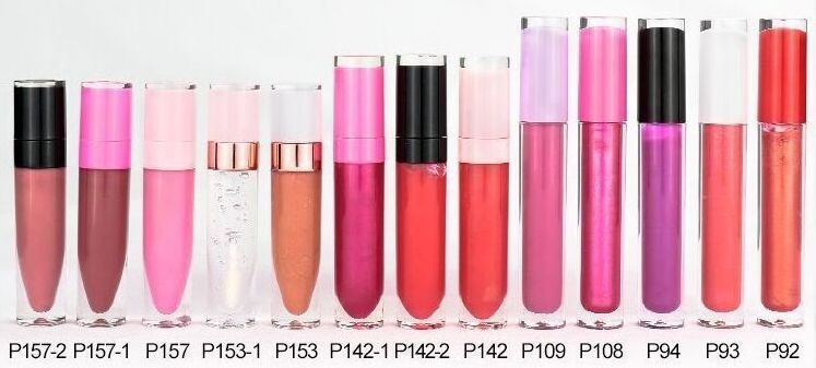 Cosmetics vendors wholesale private label lipgloss Moisture lip gloss cosmetics