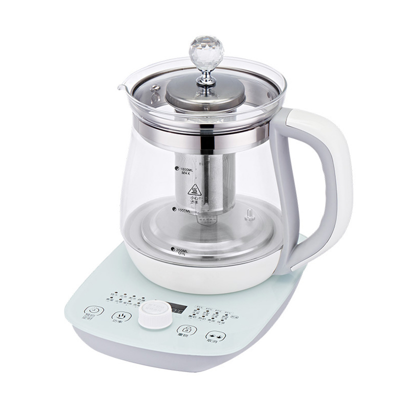 Household Health Pot /Multi-functional Glass Tea Maker /Smart 24H Reservation Electric Kettle