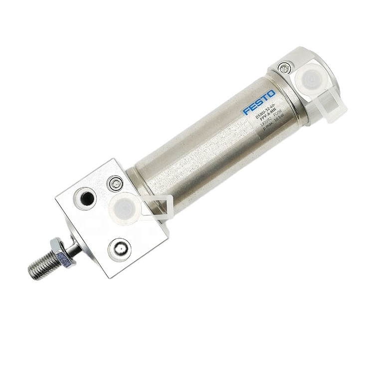 Germanty F Brand DSNU Series New Pneumatic Mini Aluminium Alloy Gas Cylinder Piston StructureRetail